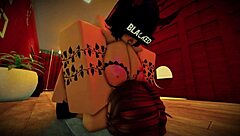 Gloryhole Creampie Action with Rough Doggystyle!