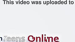 Two british girls in underwear perform blowjob and swallow in threesome scene