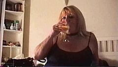 Brandi Sucks a Roomful of Cock!