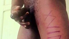 Watch This Big Black Cock Get Jerked Off