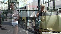 Blonde Granny Orhidea Seduces Young White Dick With Riding