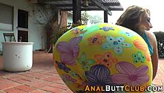 German Hos Butt Toyed With Plugs