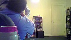 Lori's titties in the livin room