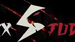 Flexible teen tries first deepthroat practice