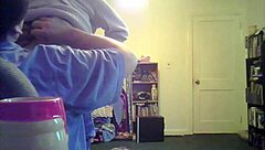 Lori's titties in the livin room