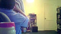 Lori's titties in the livin room