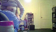 Lori's titties in the livin room