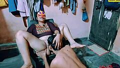 Muslim Aunt Says Lick Pussy First Then Fuck Her