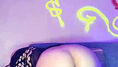 Tiny sweet seduction unfolds gently.