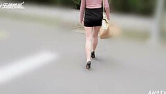 noble milf creampied in kitchen intense pleasure