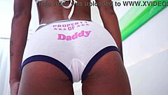 karina rose slim brazilian takes four big cocks in anal rimming session!