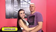 Kharlie Stones undergoes immoral initiation as latest fucktoy