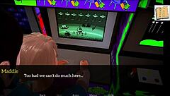 My New Family 42: Redhead with Small Tits Gets Assfucked in Homemade Cartoon Erotic Game Big Ass Big Tits