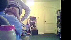 Lori's titties in the livin room