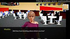 My New Family 42: Redhead with Small Tits Gets Assfucked in Homemade Cartoon Erotic Game Big Ass Big Tits