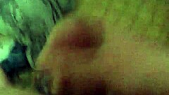 Pre-shower jerking off in the bathroom with cum