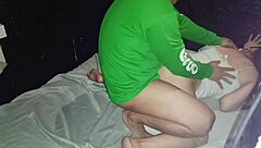 Wife enjoys homemade sex with husband's friend part 2