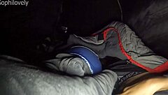 Camping with Curvy Stepsister, Banging Her Tight Pussy in Tent