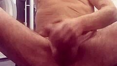 chris performs in casual cam show