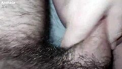 spectacular cumshot inside my argentine pussy