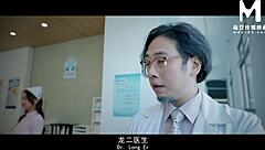 ModelMedia Asia - Night Shift Nurses EP4 Train Sex Slaves in Wild 3Some Orgy.