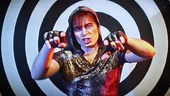 Alex angel sings her LESBIAN SONG while in a bisexual 3SOME with KISSING and SEX