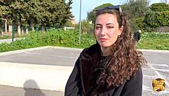 Livia jeune wants to have a good time