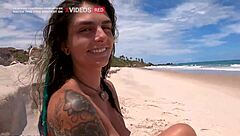 Public sex on a nudist beach in Paraíba - Alemaohub