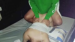 Wife enjoys homemade sex with husband's friend part 2