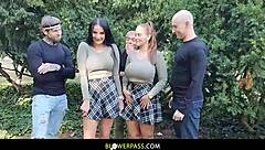 squirting anal circus act