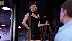 Exploring inside jennifer in a fun game scenario