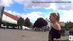 Mallcuties - Blonde Amateur Girl Cheats On Boyfriend