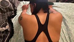 fucking my thicc stud gf from behind til she cums