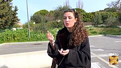 Livia jeune wants to have a good time