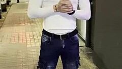 fan interview in vertical format