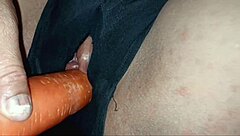 Thick Curvy Ebony Rides Big Black Cock To Orgasm