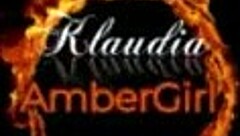 Pornstar klaudiaambergirl masturbates her big natural tits during storm