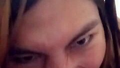 Chica Trans Gimiendo De Placer In Anal Assfucking Cock