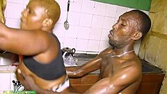 Husband Pounds Wife Doggy