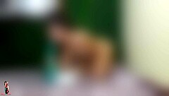 First time with a big one, it made me puke