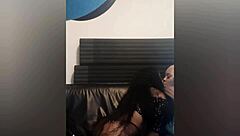 Teens Suck And Kiss With Toys While Boyfriend Watches.