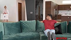 Mylfex - the stepmom convinces her lazy stepson to get his act together