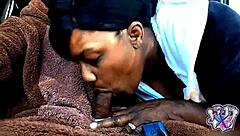 wife swallows daddy's cock in car wearing bear suit