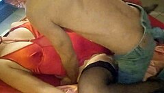 French guy fucked amateur in passionate doggystyle