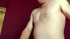 5 hot loads of cum all over my dick