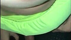 Namorada Levando Rola No Glory Hole Da Balada Red