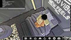 I cheat on my boyfriend with this submissive slut action