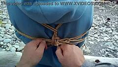 Sofi feels relaxed reading her book by the sea in POV