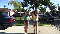 Big Boobed Lesbos Play On Couch