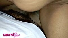 Dever first saw bhabi's big tits in bedroom